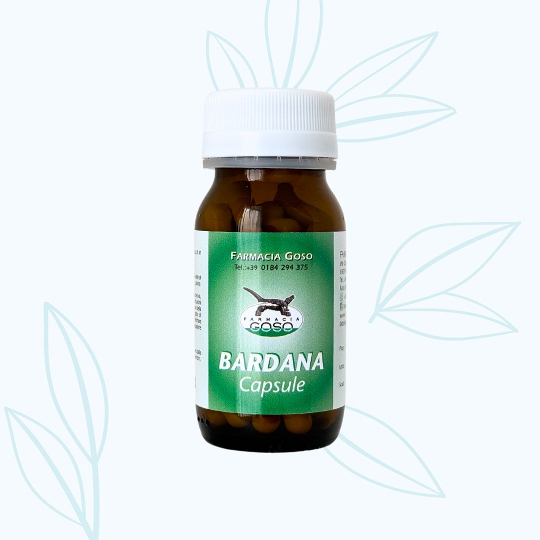 Bardana 50 capsule