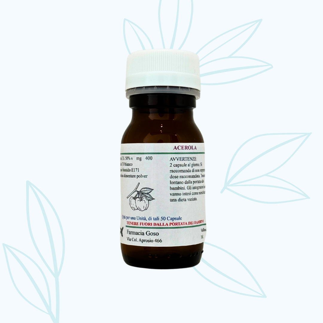 Acerola 50 capsule
