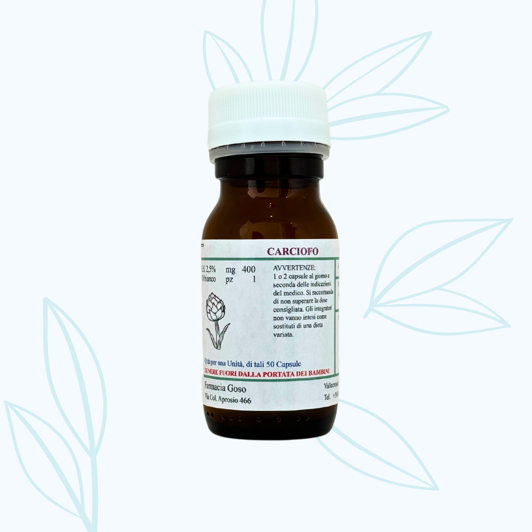 Carciofo 50 capsule