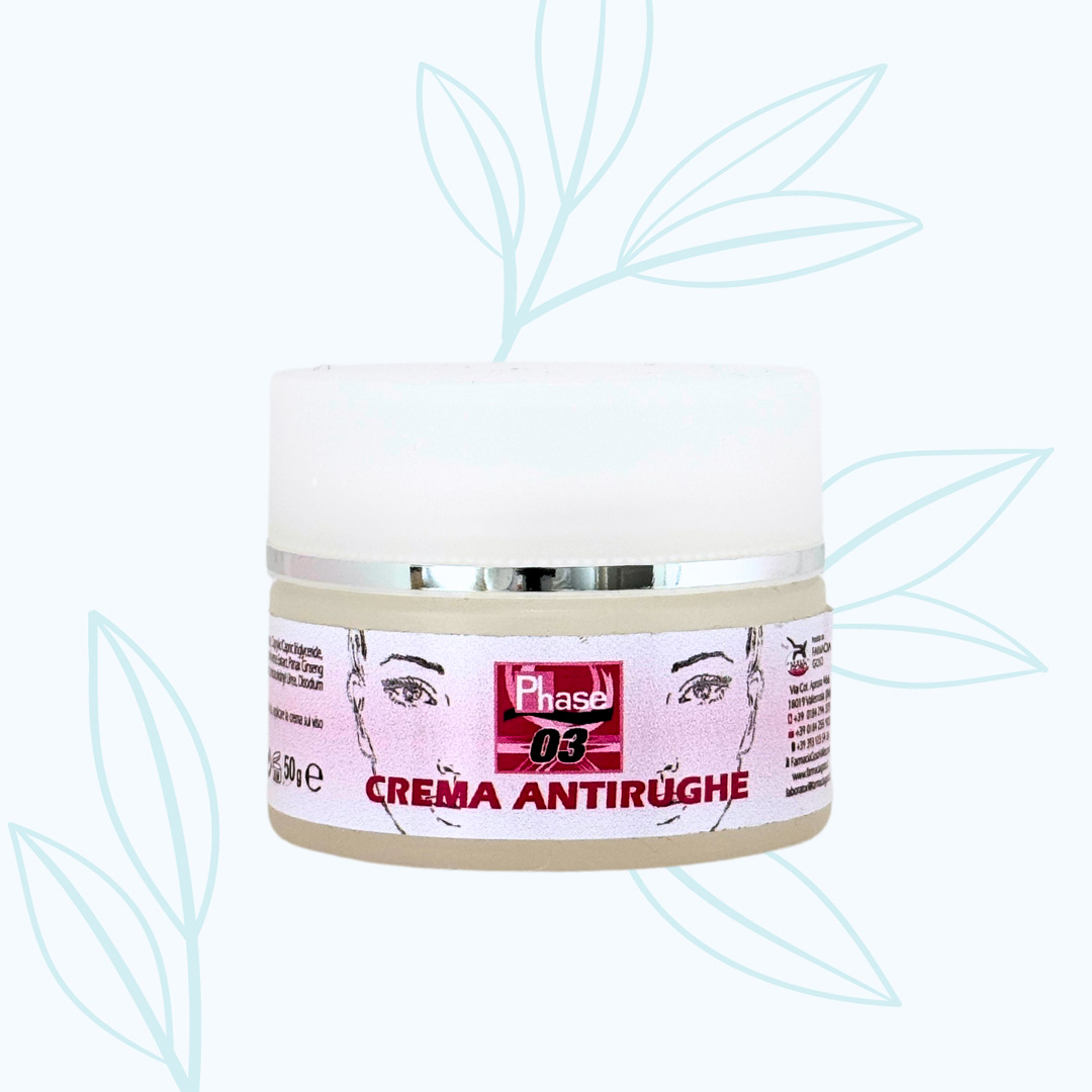 Phase 3 crema antirughe 50ml