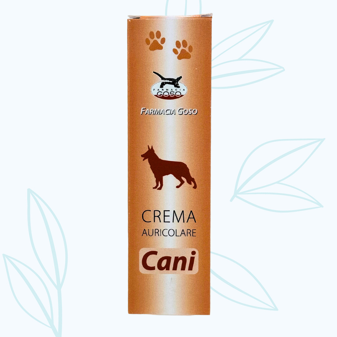 Crema auricolare cani 30 gr