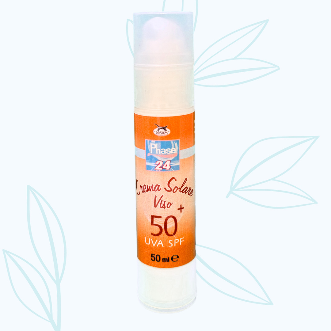 Phase 24 crema solare viso 50+ 50ml