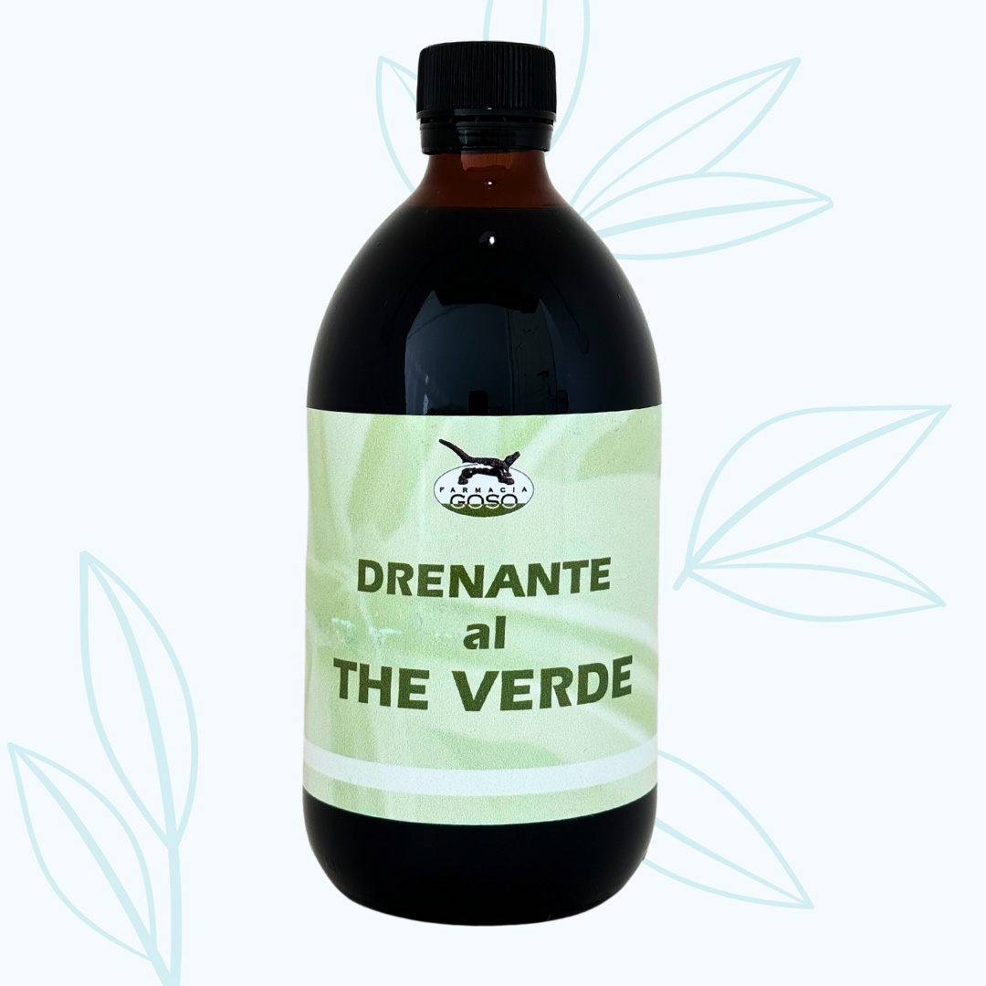 Drenante al the verde 500 ml
