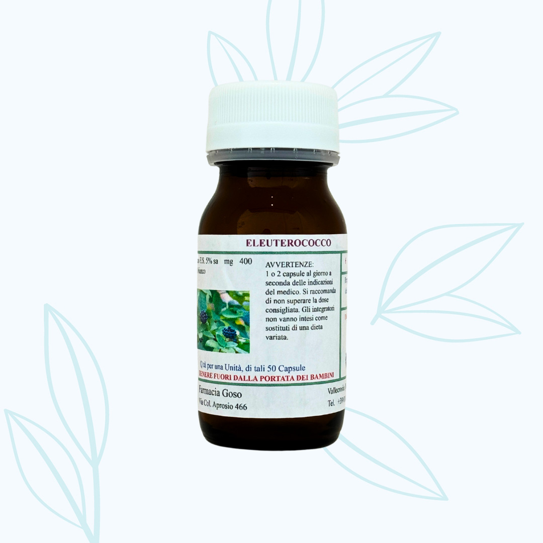 Eleuterococco 50 capsule