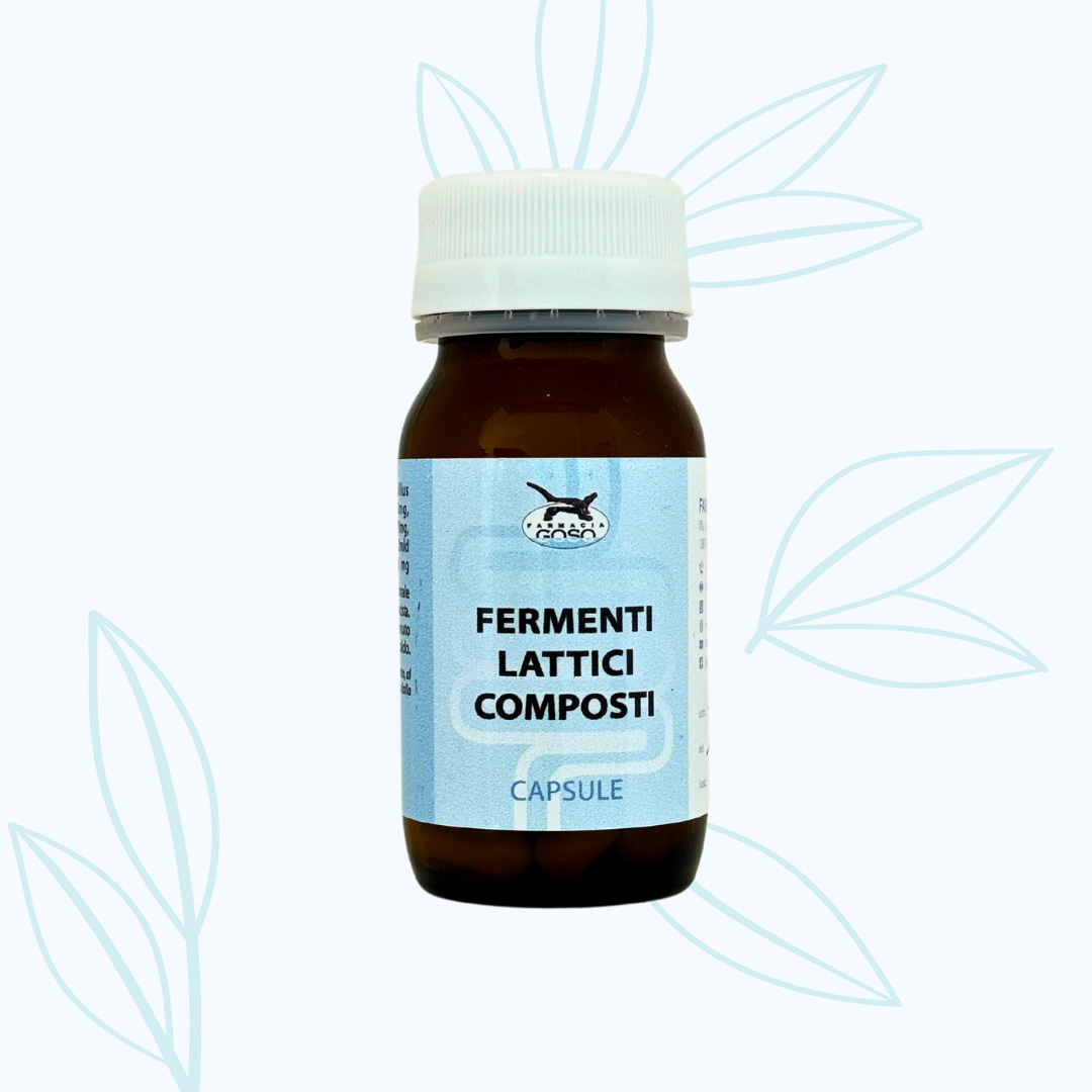 Fermenti composti 30 capsule