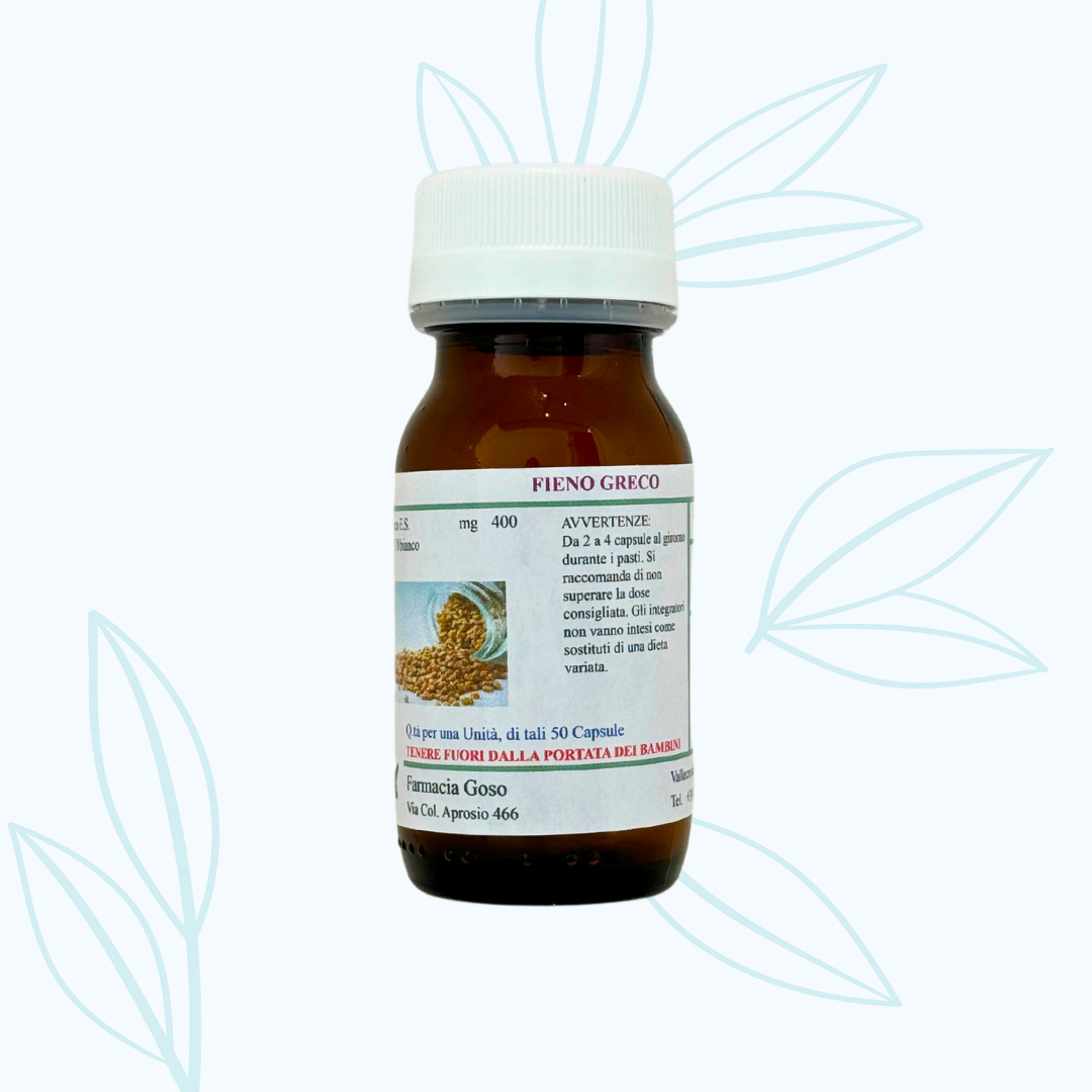 Fieno greco 50 capsule