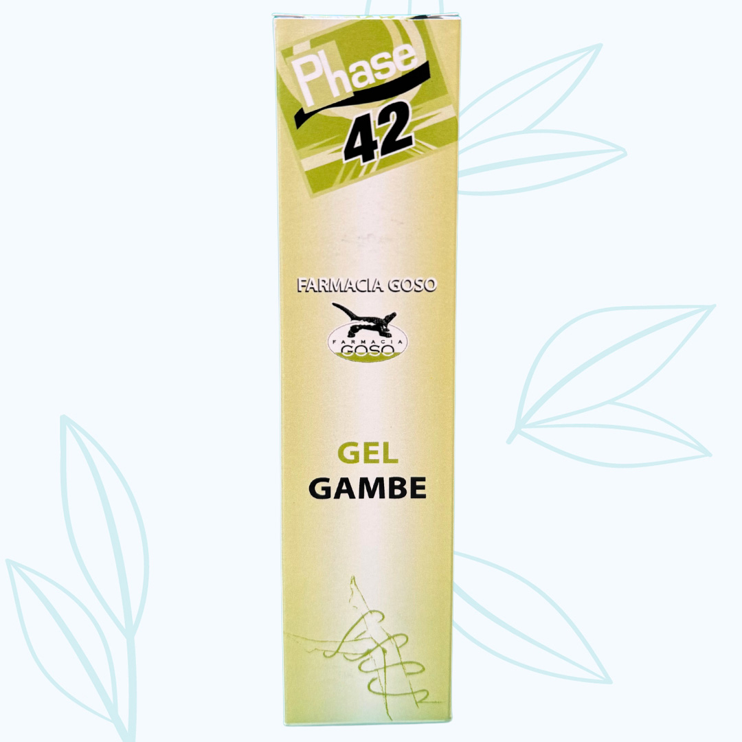 Phase 42 gel gambe 100ml