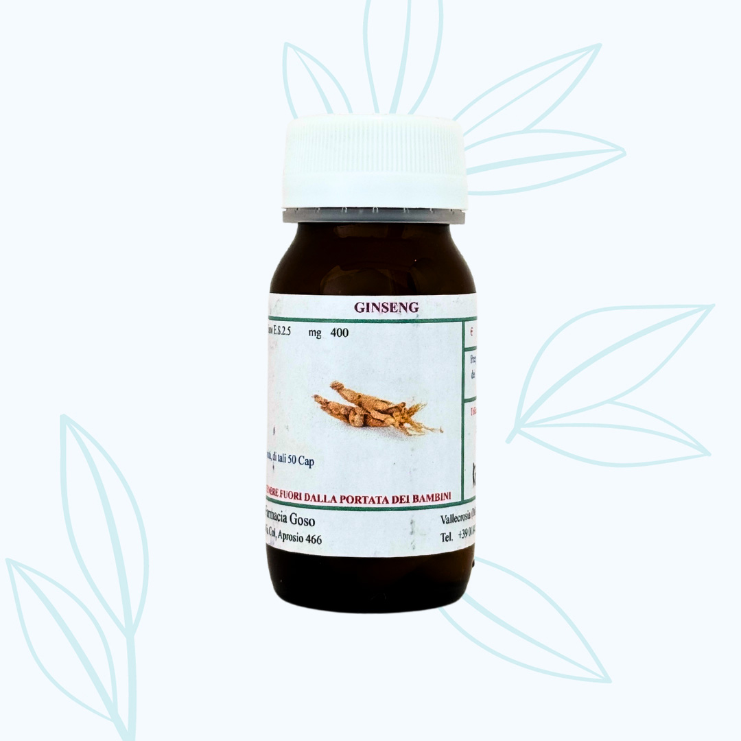 Ginseng 50 capsule