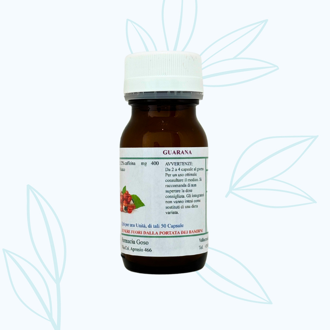 Guaranà 50 capsule