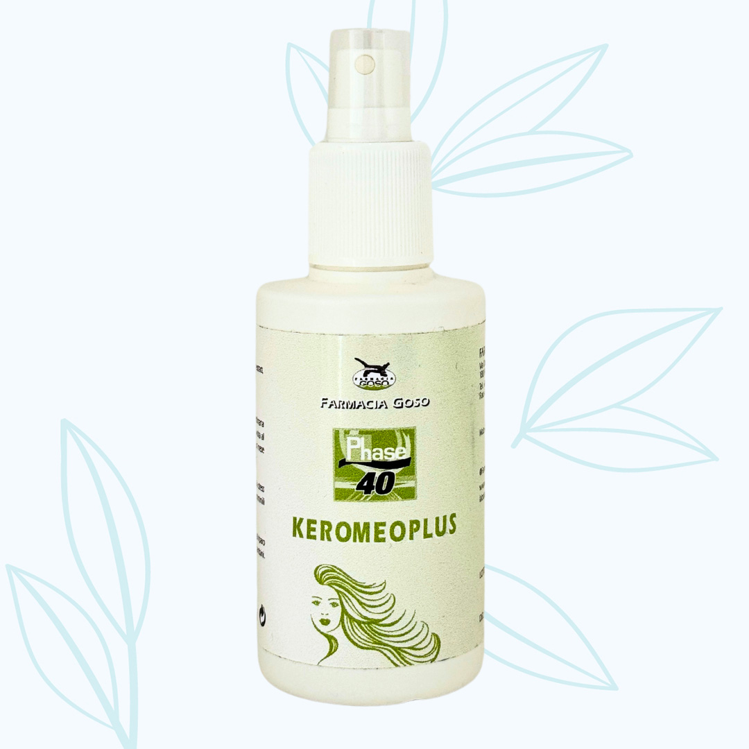 Phase 40 keromeoplus spray capelli 150ml