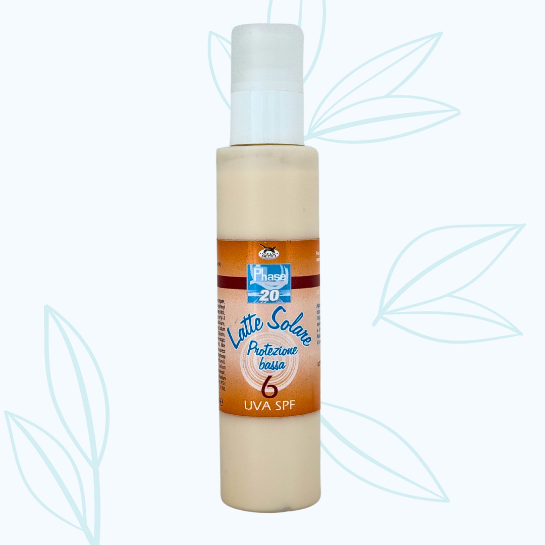 Phase 20 latte solare protezione 6 200ml