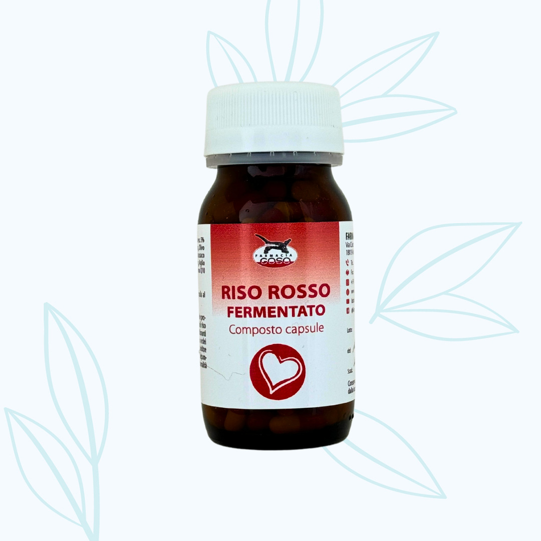Riso rosso fermentato 150 capsule