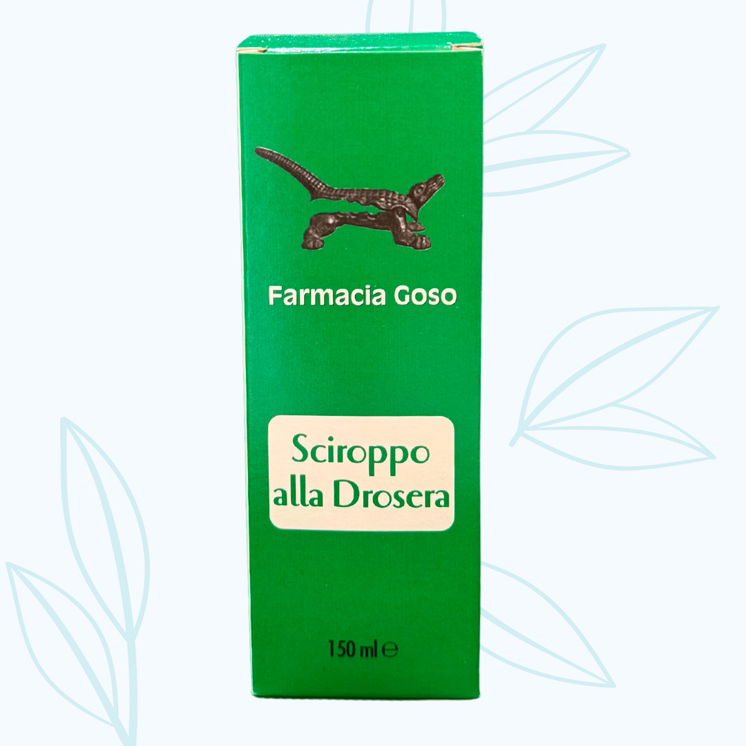 Sciroppo alla Drosera 150 ml