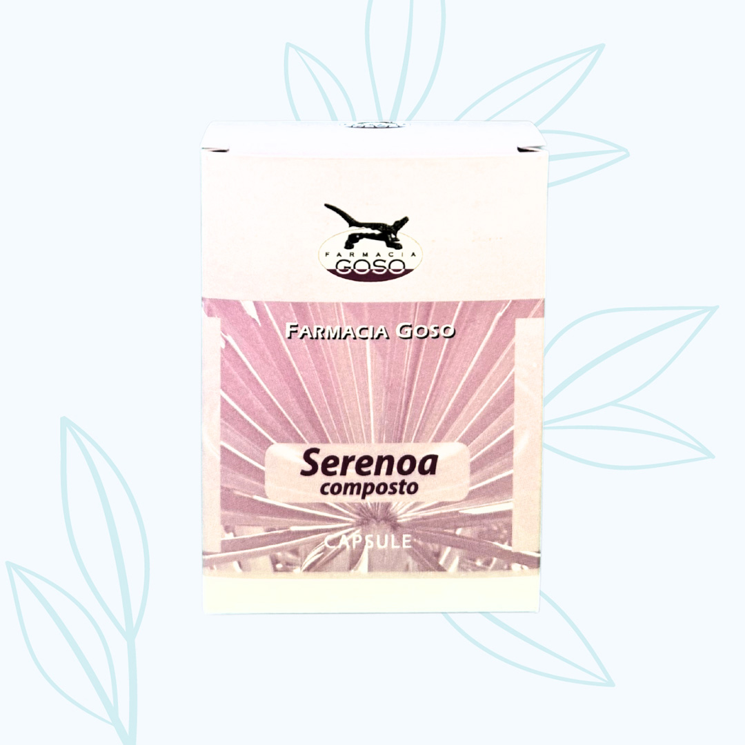 Serenoa composta 60 capsule