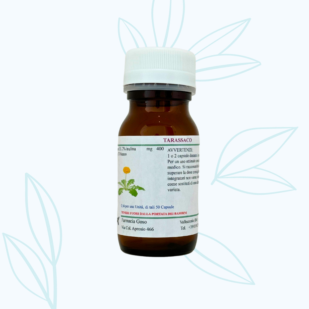 Tarassaco 50 capsule