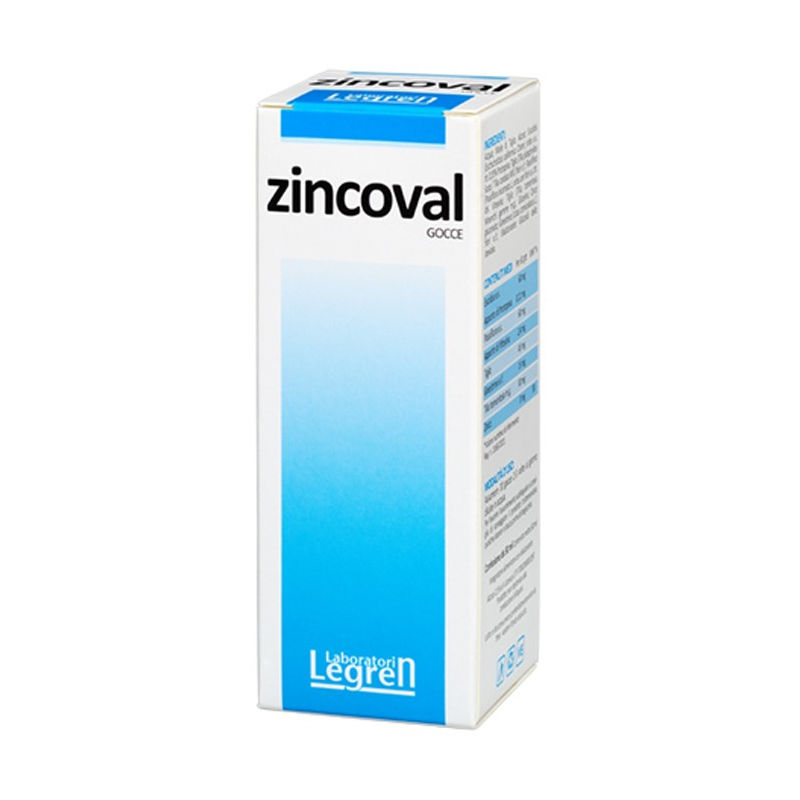 Zincoval gocce 50ml
