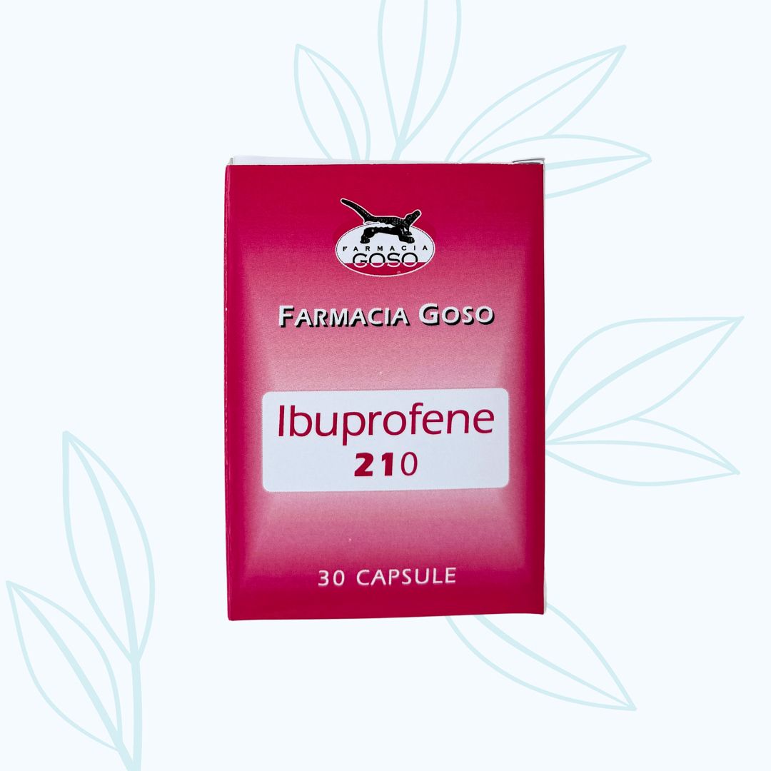 Ibuprofene 210 mg 30 capsule