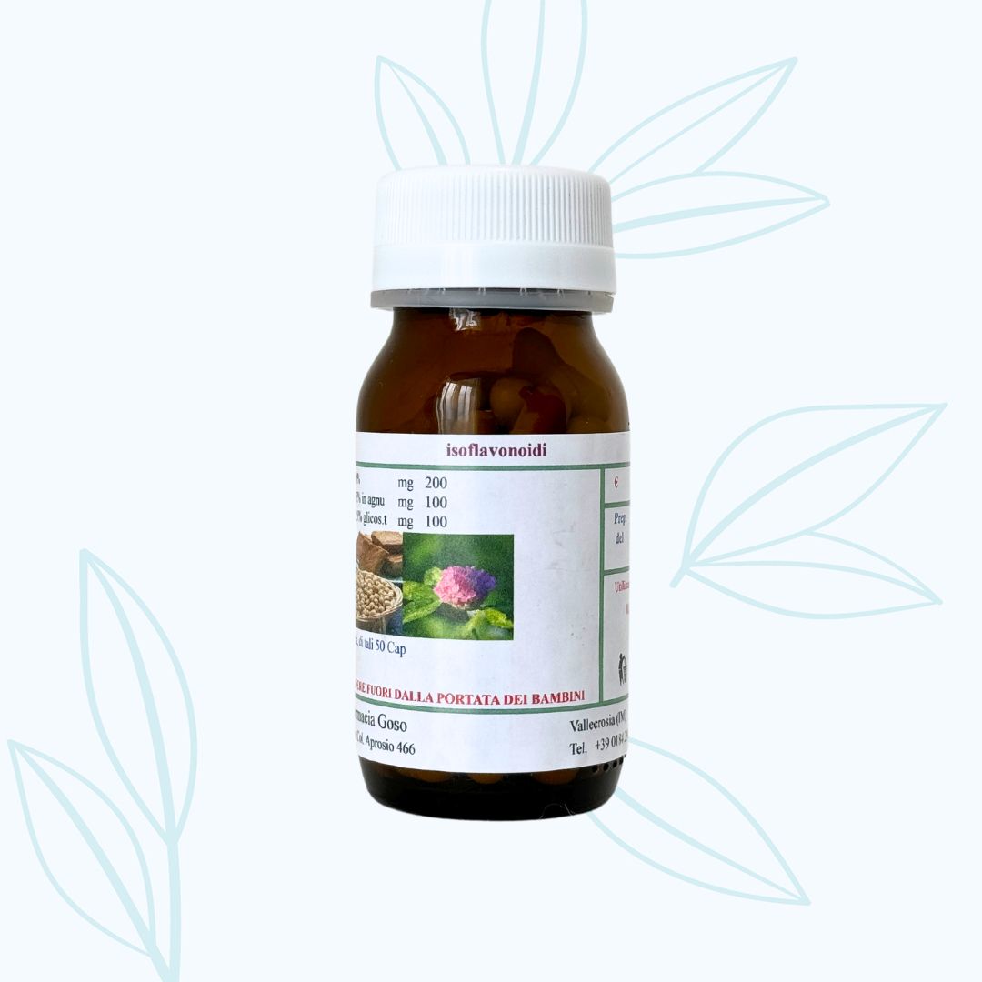 Isoflavonoidi Cimicifuga Agnocasto 50 capsule