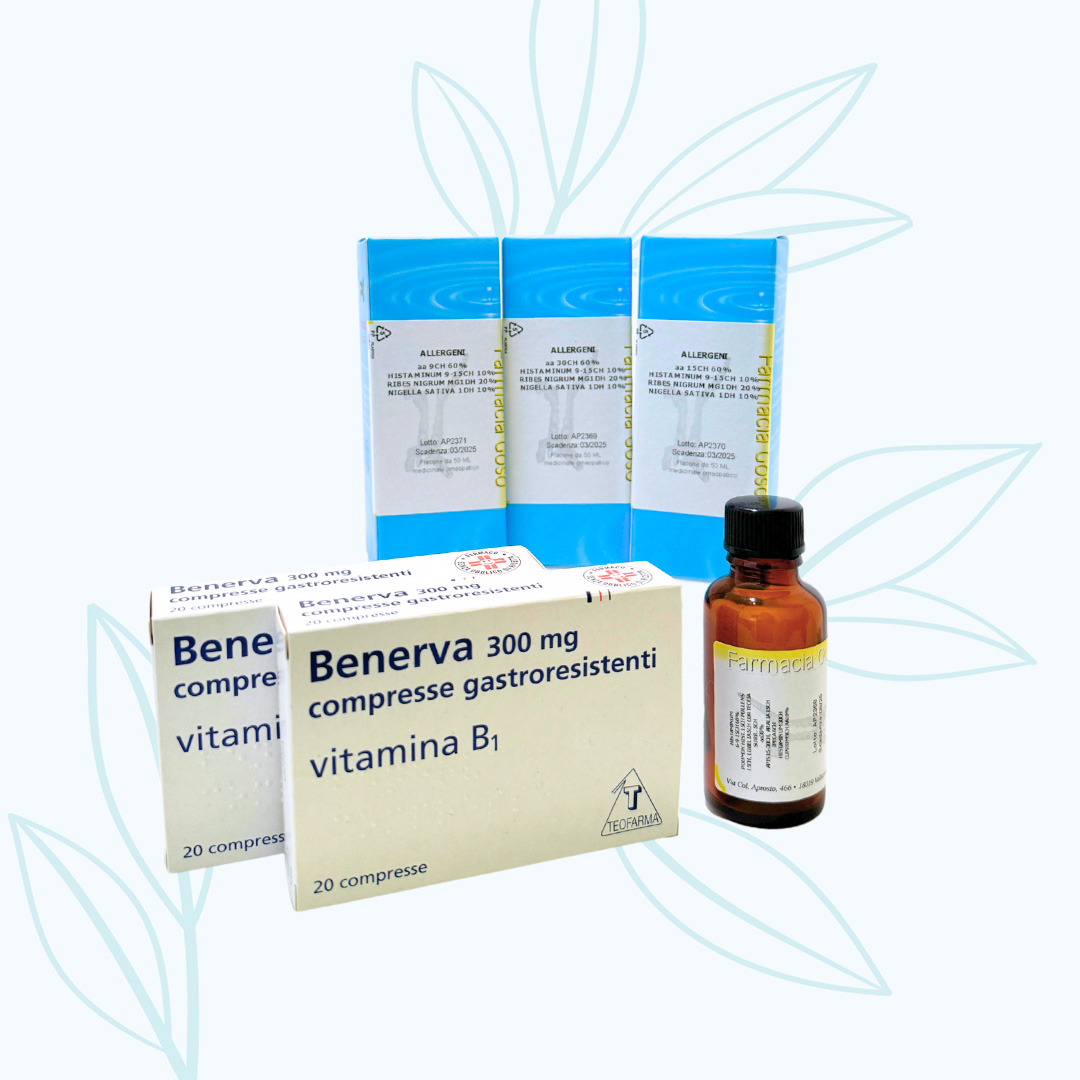Farmacia goso kit desensibilizzante pollini